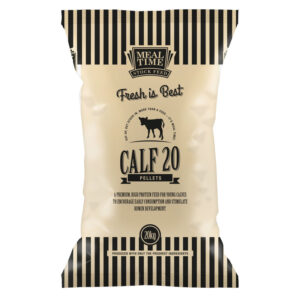 Meal Time Fresh is Best Calf 20% Pellets