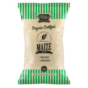 Meal Time Organic Certified Maize Whole Grain