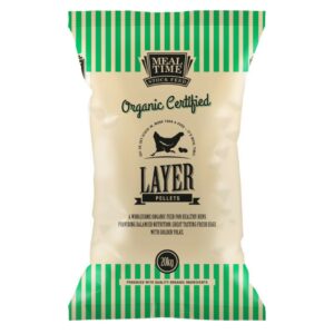 Meal Time Organic Certified Layer Pellets - Poultry Feed